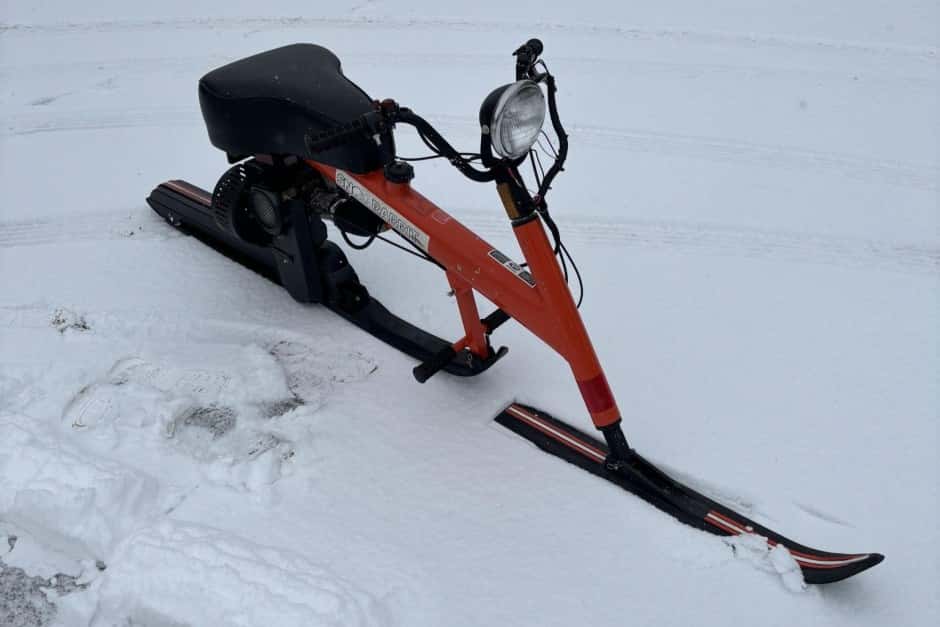 1979 Chrysler Sno-Runner sold for $1,500