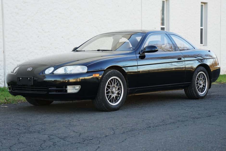 1996 Lexus SC sold for $19,750
