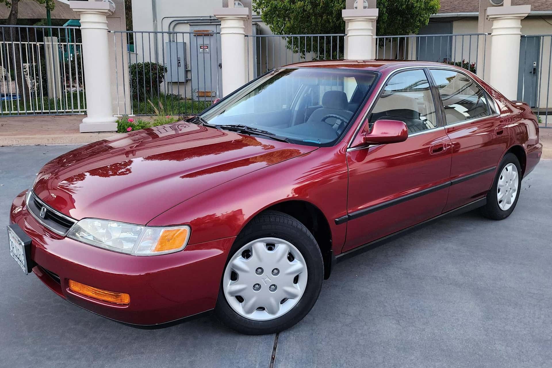 1996 Honda Accord sold for $30,250