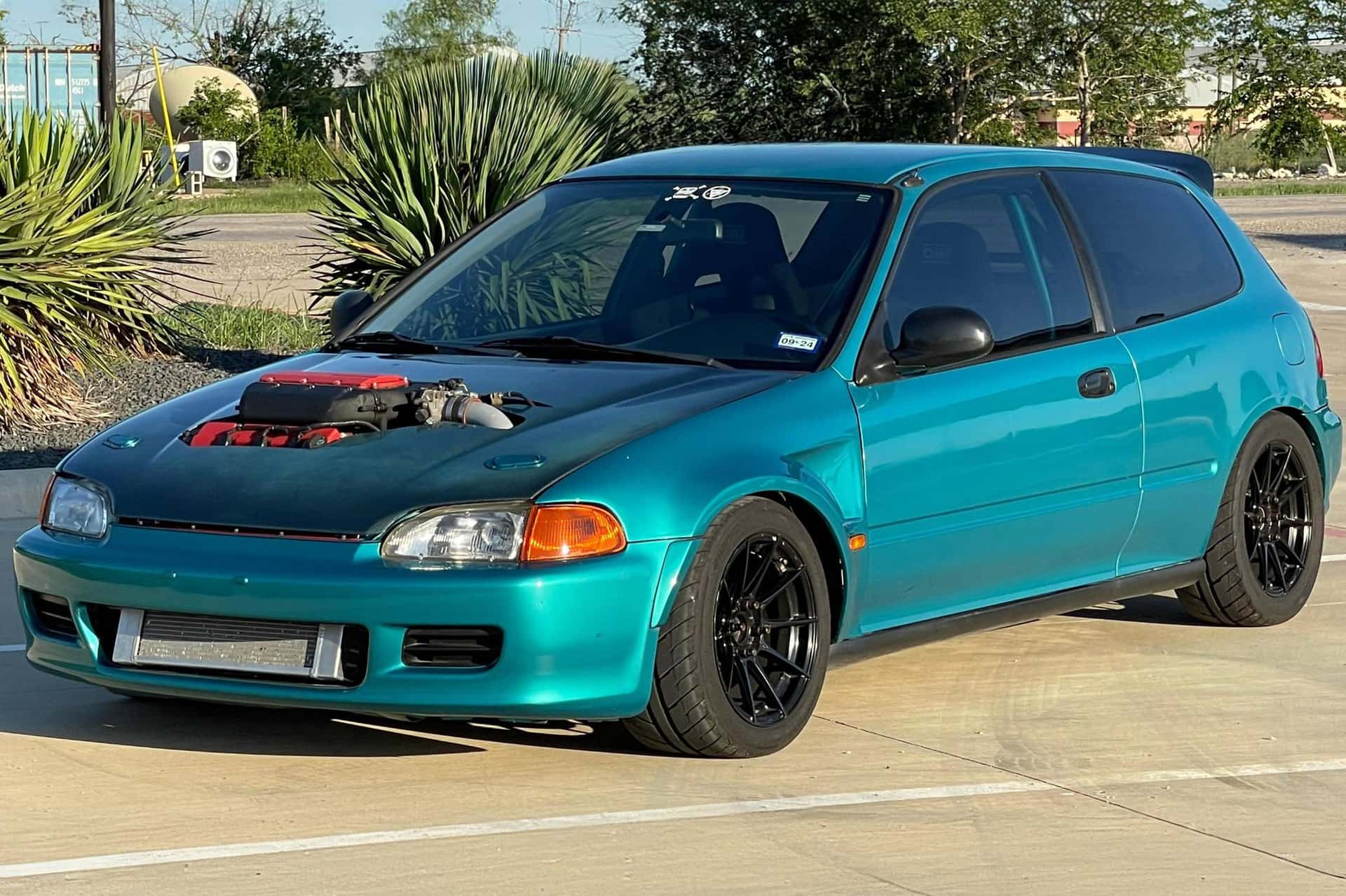 1994 Honda Civic sold for $6,600
