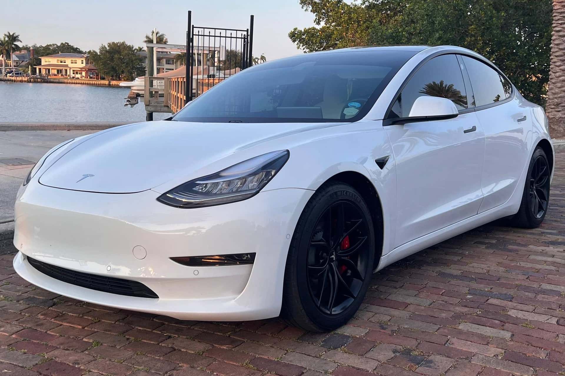 2021 Tesla Model 3 sold for $26,500