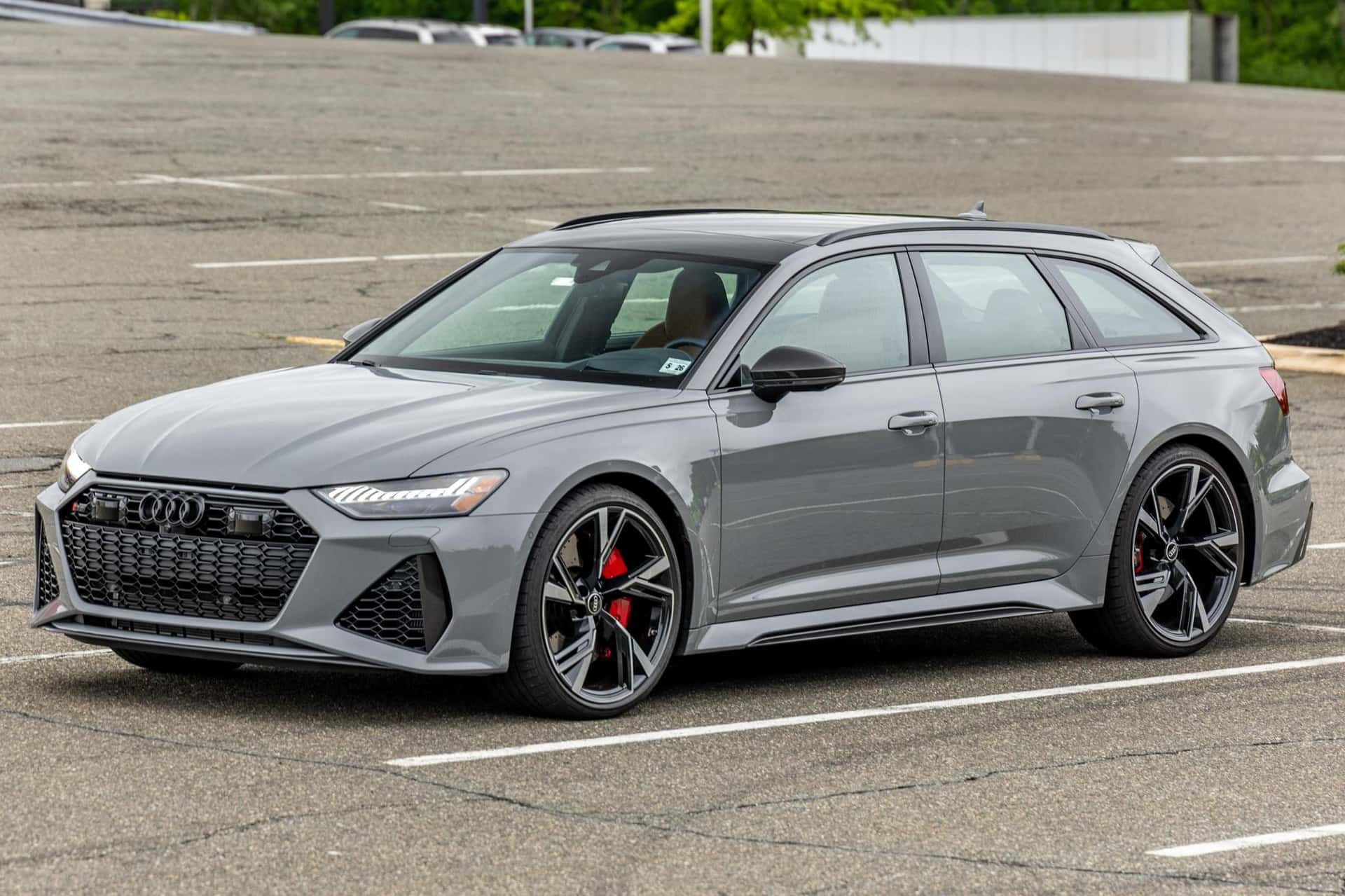 2021 Audi C8 RS6 sold for $96,500
