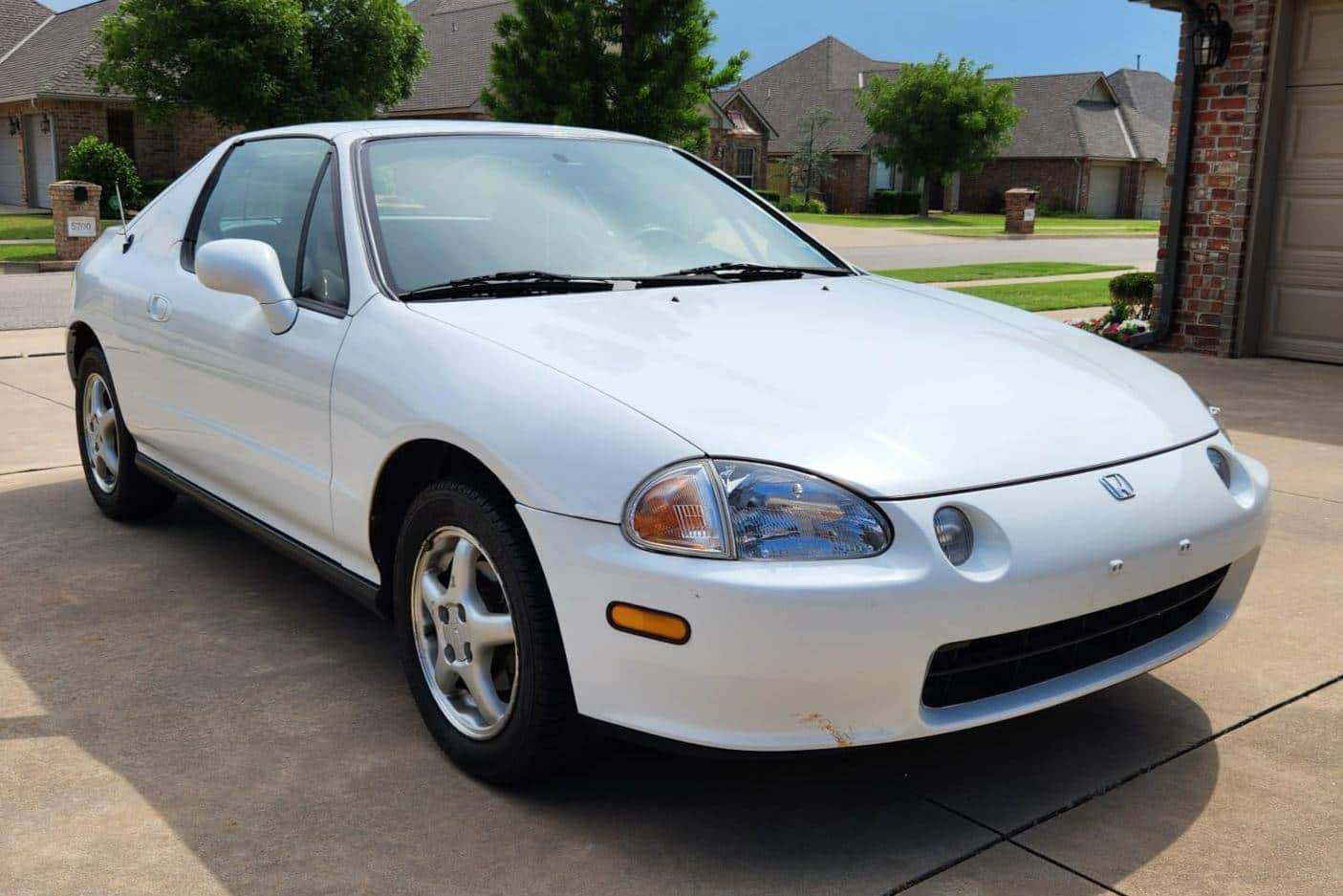 1995 Honda Del Sol sold for $7,000