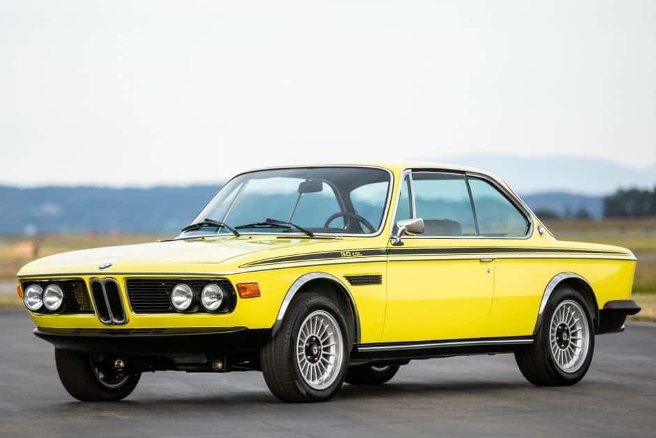 1973 BMW 3.0 CSL sold for $180,000