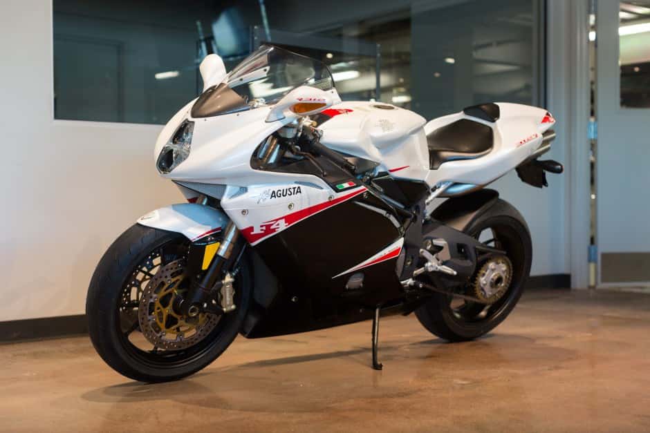 2008 MV Agusta F4 sold for $12,345