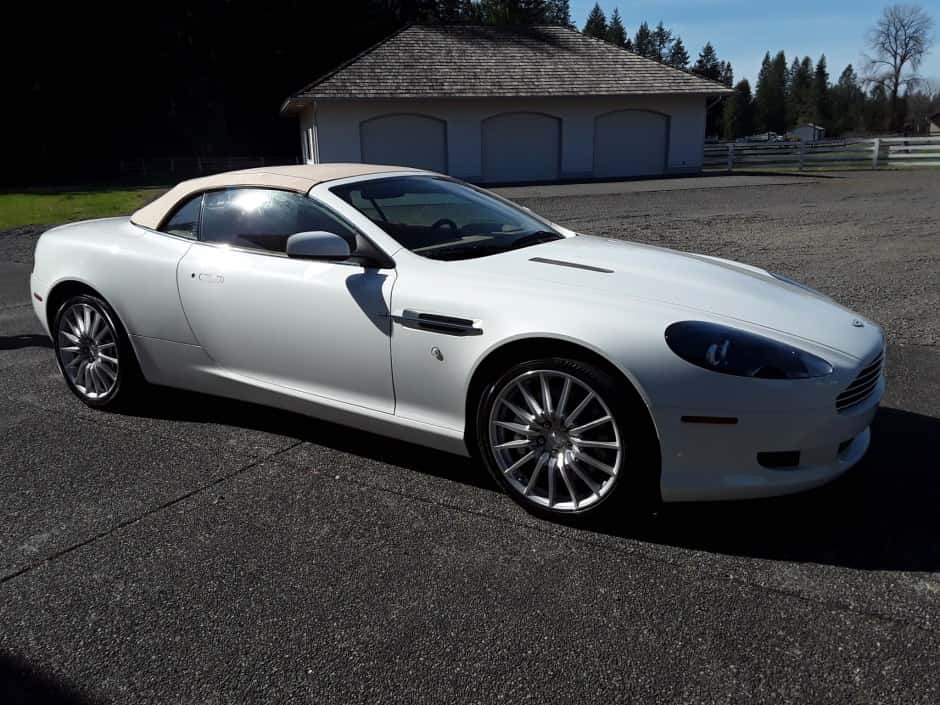 2009 Aston Martin DB9 sold for $50,000