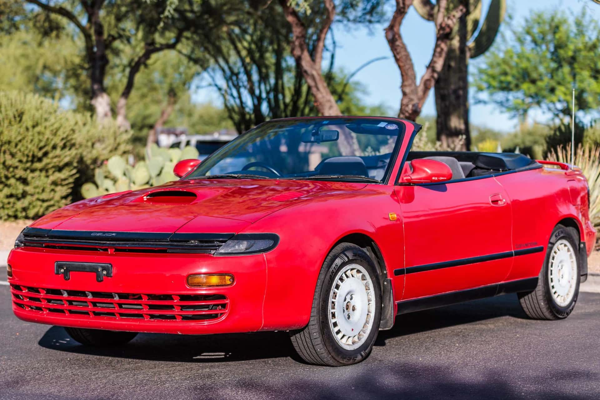 1991 Toyota Celica sold for $30,250