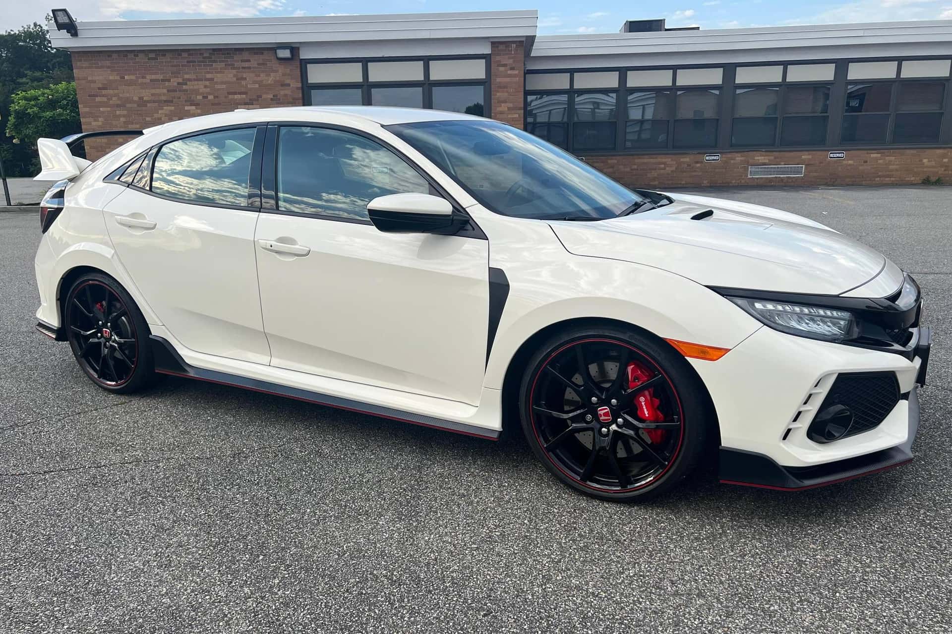 2018 Honda Civic Type R sold for $33,760