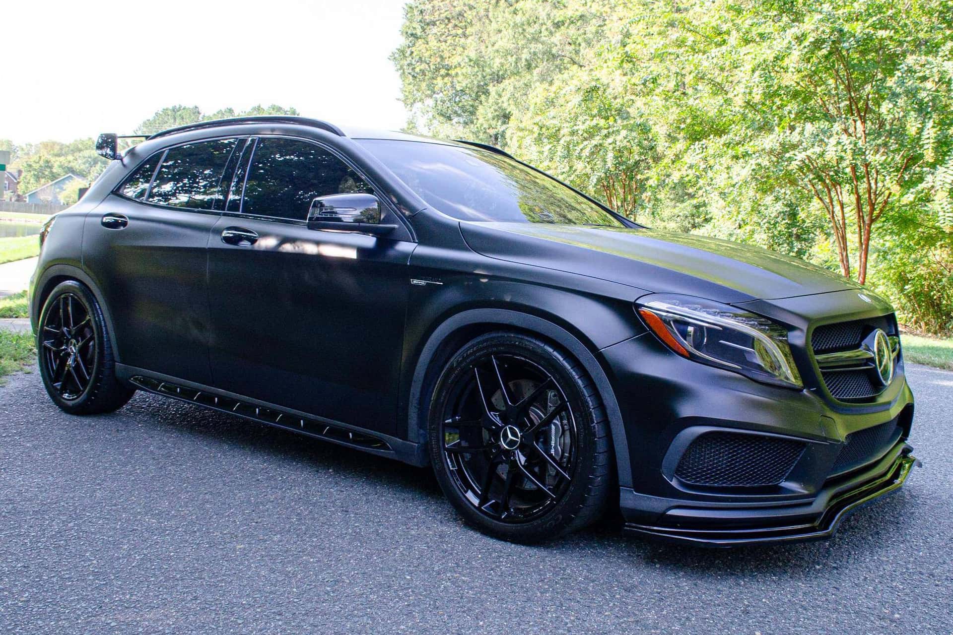 2015 Mercedes-Benz GLA AMG sold for $28,000