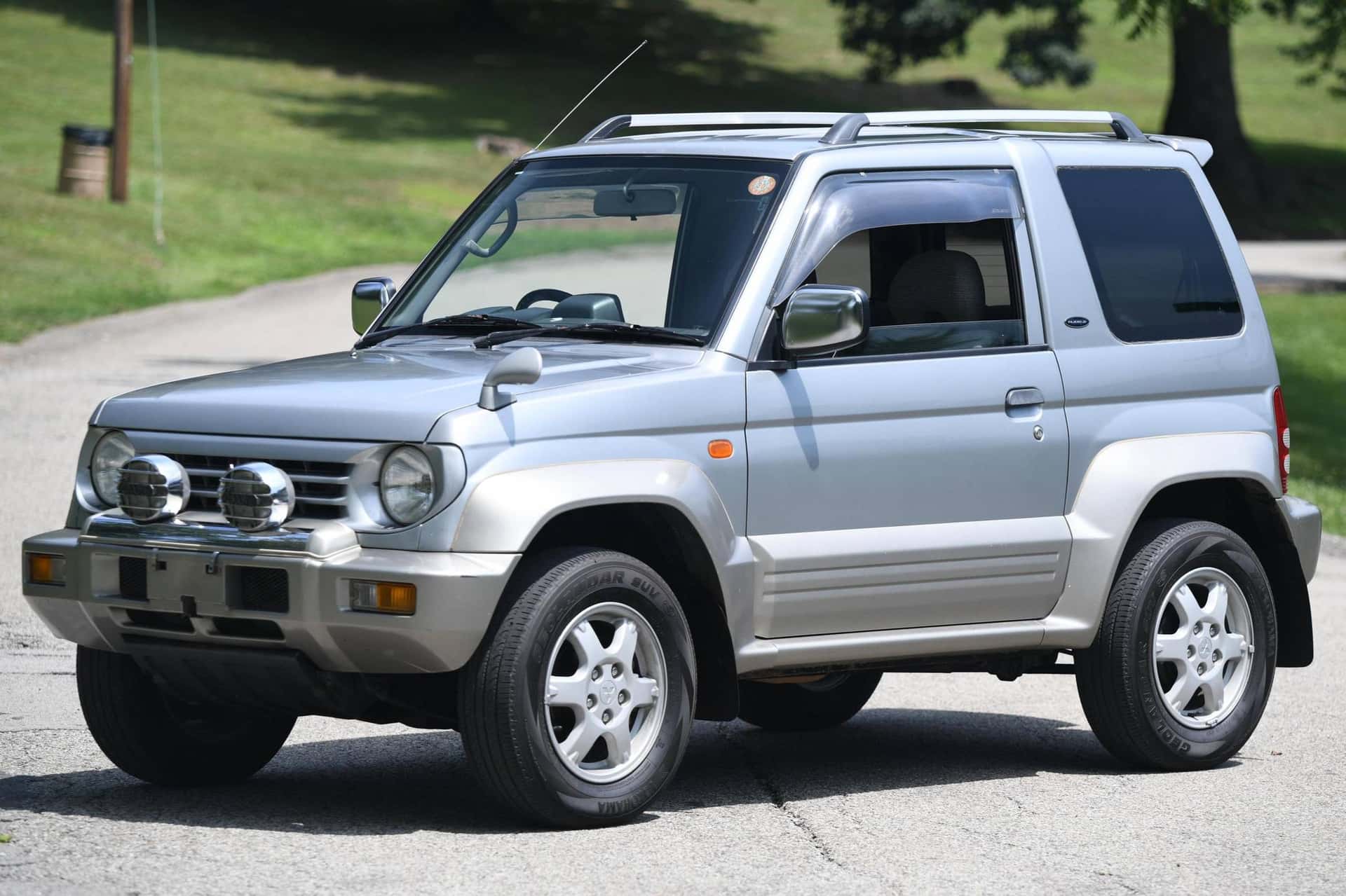 1997 Mitsubishi Pajero Jr sold for $7,600