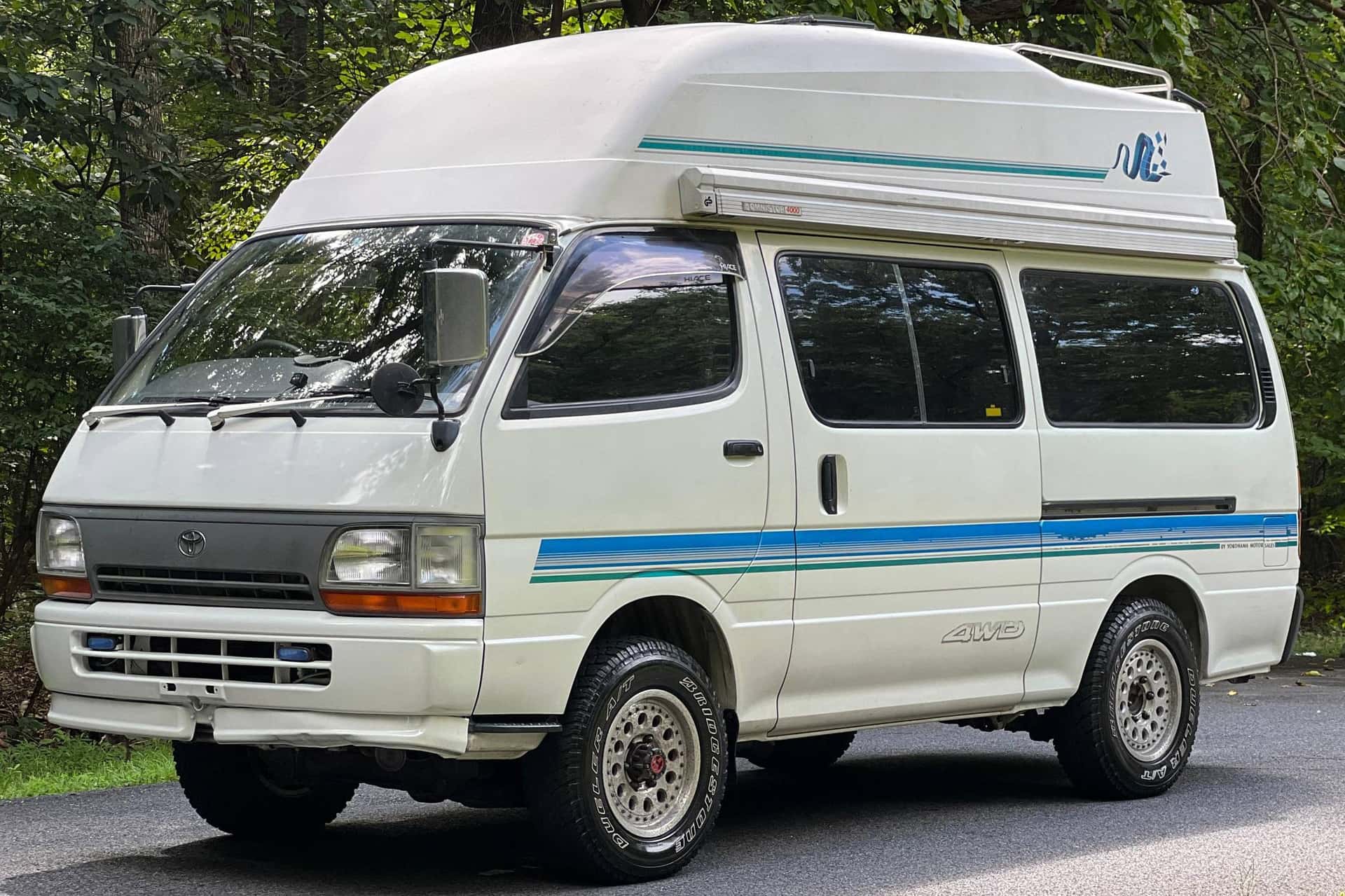 1993 Toyota HiAce sold for $14,000