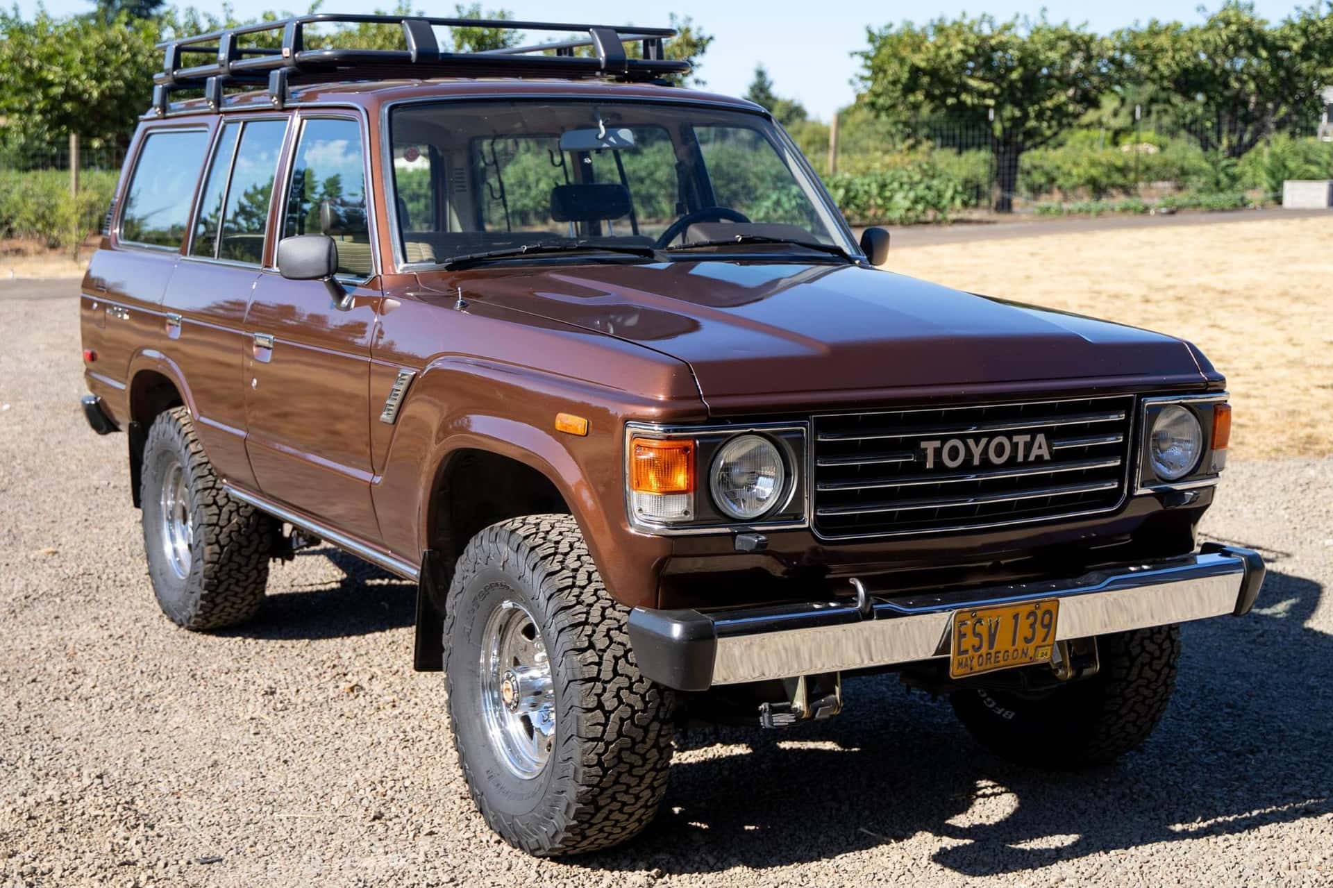 1984 Toyota Land Cruiser sold for $24,000