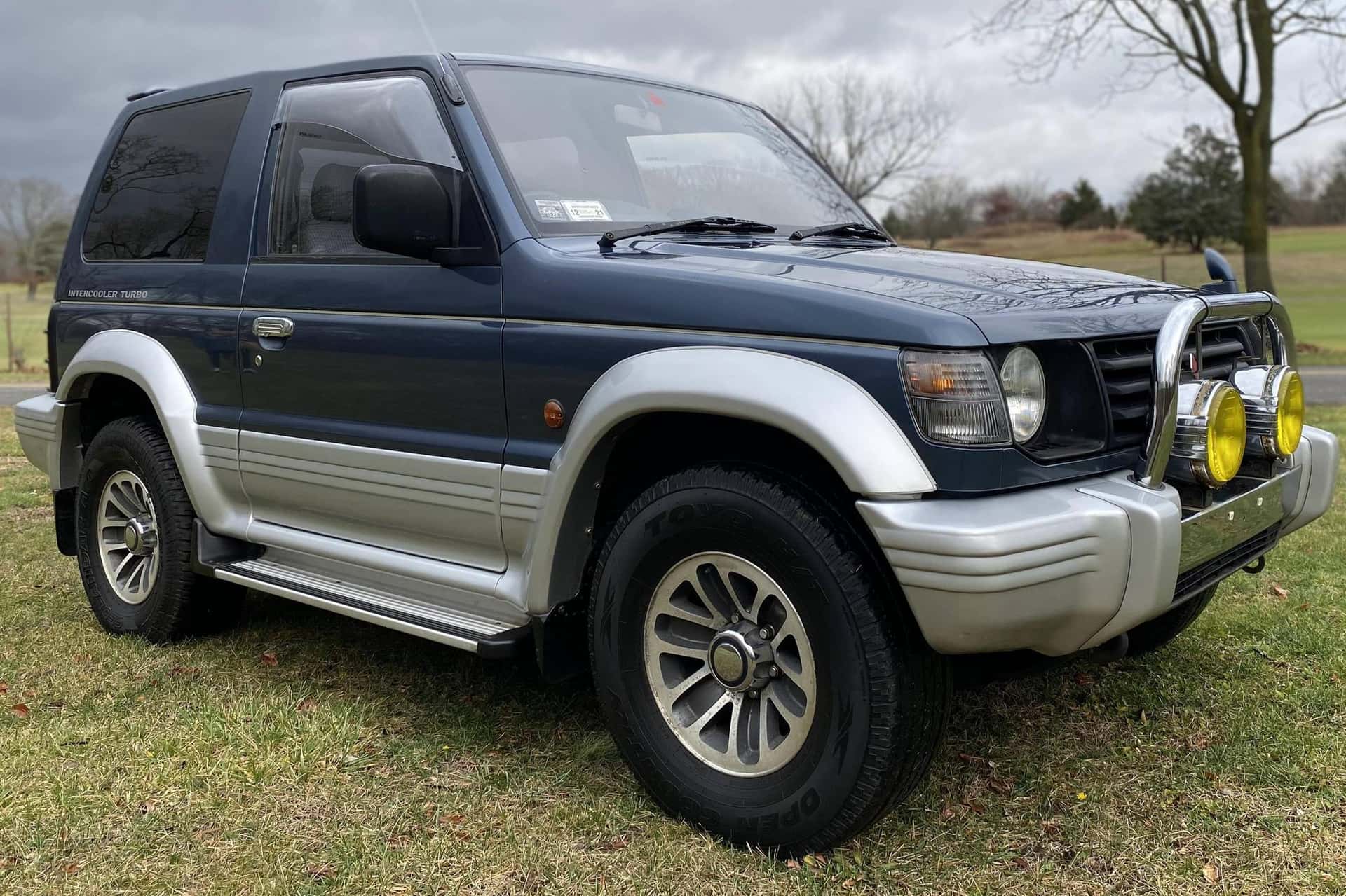 1992 Mitsubishi Pajero sold for $7,400