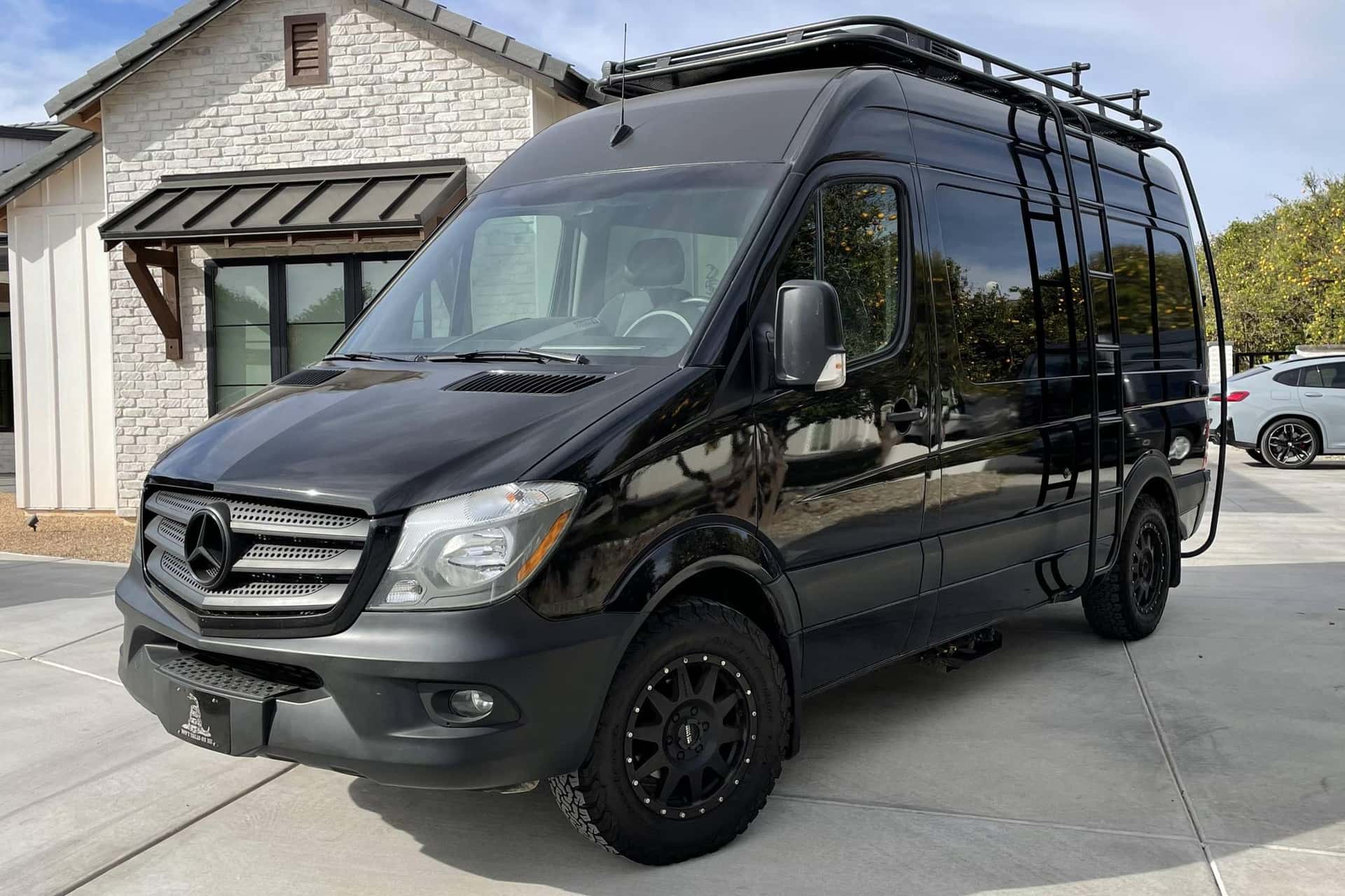 2016 Mercedes-Benz Sprinter sold for $74,100