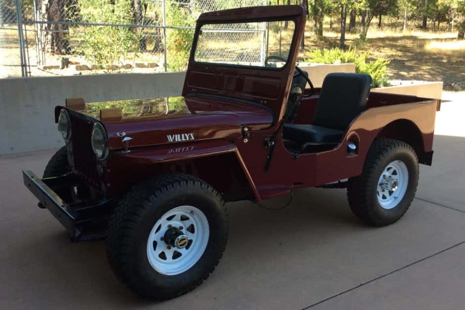 Willys CJ-3A classic car