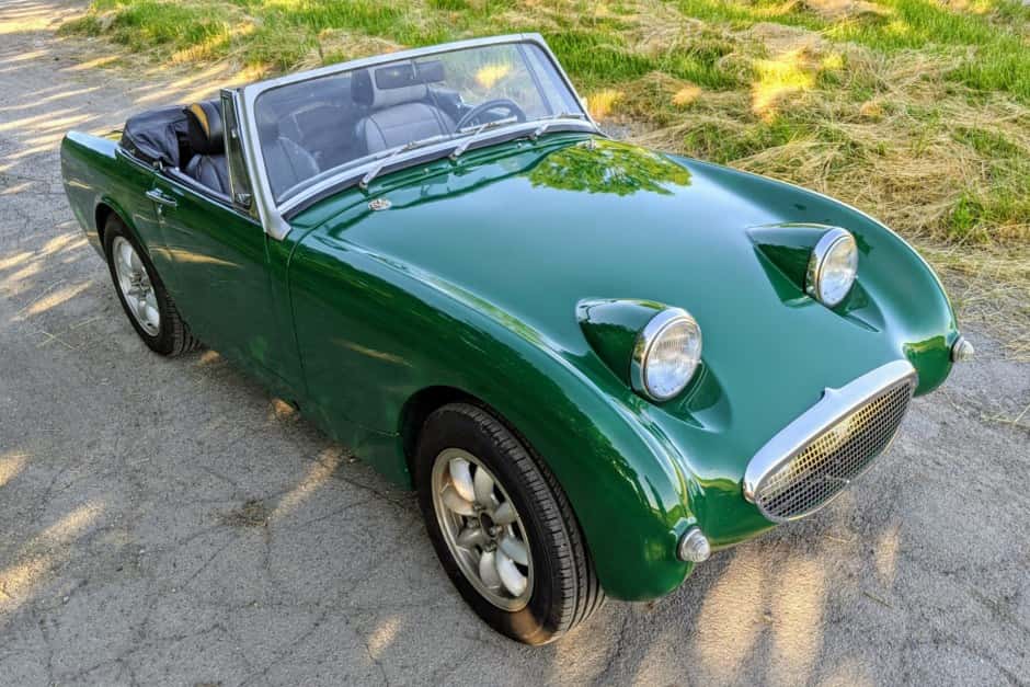1969 Austin-Healey Bugeye Sprite sold for $6,800