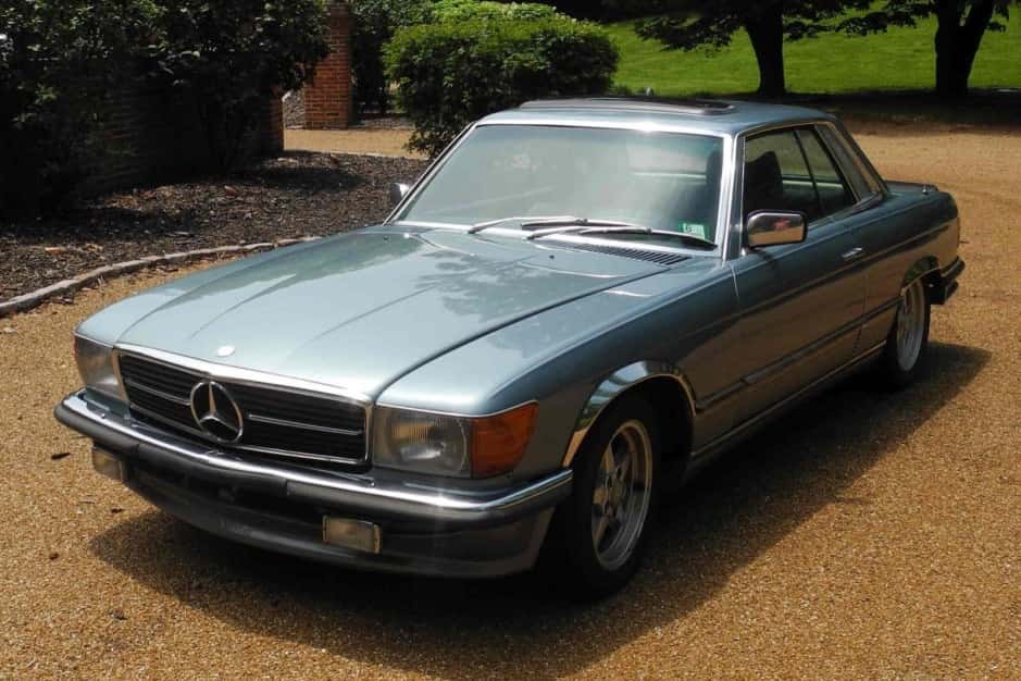 1979 Mercedes-Benz C107 SLC sold for $19,250