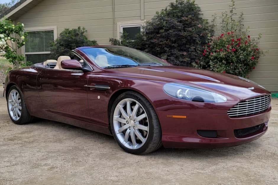 2006 Aston Martin DB9 sold for $43,049