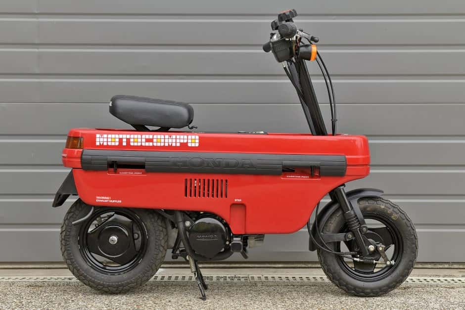 1981 Honda Motocompo & Motocompacto sold for $10,500