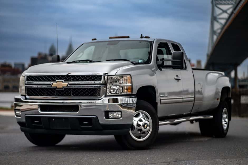2011 Chevrolet Silverado GMT900 Heavy Duty (2007-2014) sold for $43,000