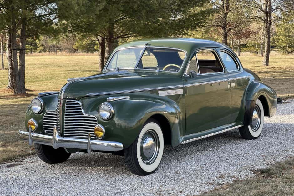 1940 Buick Super sold for $19,750