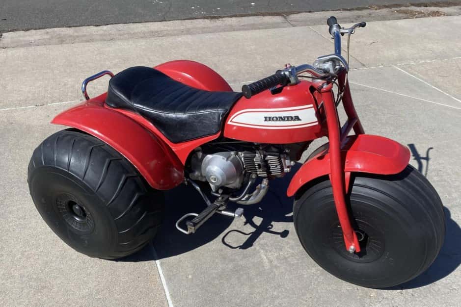 1970 Honda ATV sold for $4,250