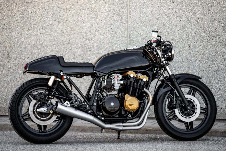 1982 Honda Super Sport: CB750F, CB900F, & CB1100F sold for $11,000