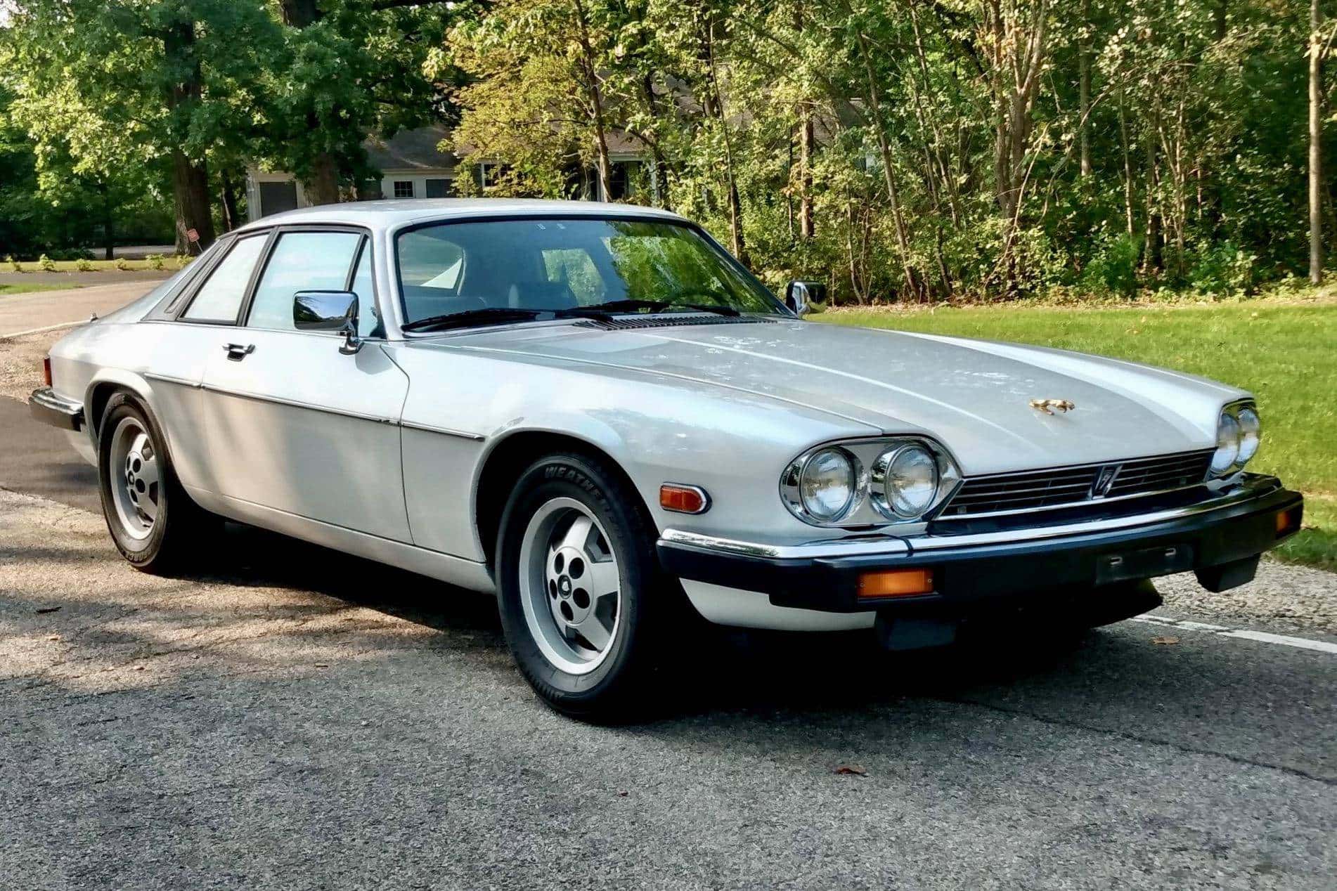 1985 Jaguar XJS sold for $5,250