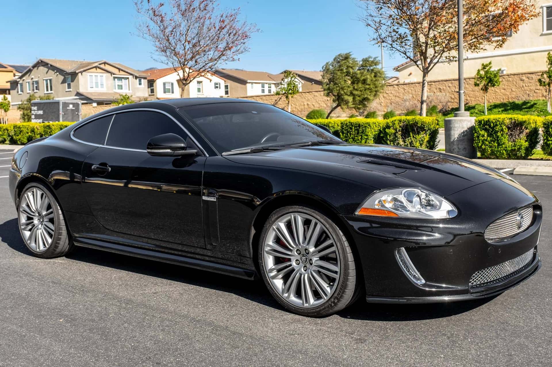 2011 Jaguar XKR sold for $29,000