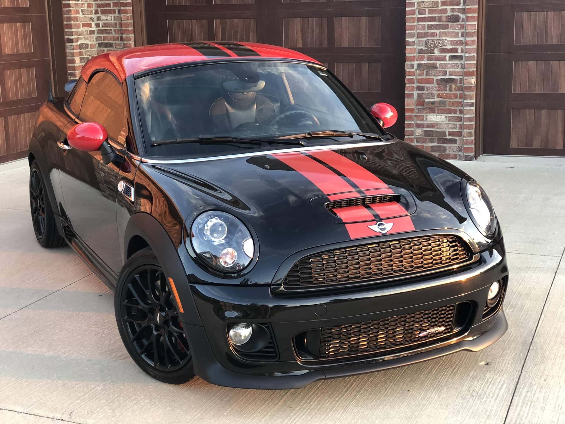 2013 MINI Cooper Coupe sold for $20,100