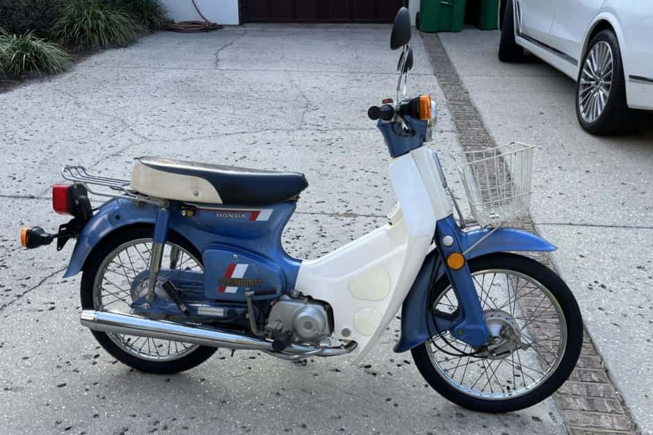 1983 Honda Step-Through Scooter sold for $2,400