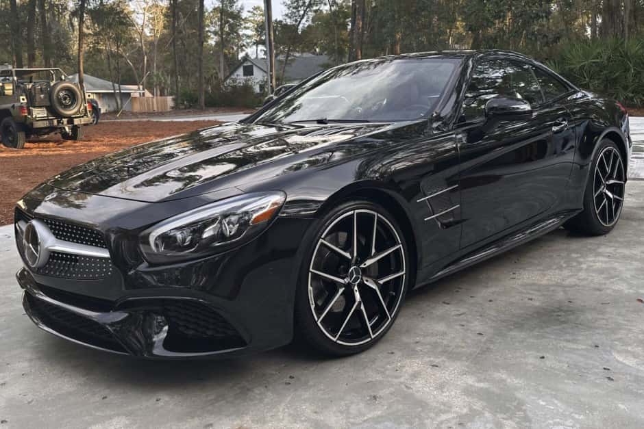 2018 Mercedes-Benz R231 SL sold for $46,000