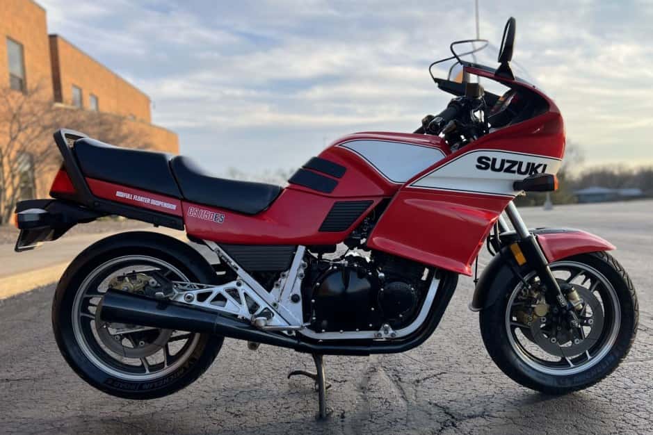 1984 Suzuki Motorcycles sold for $4,900