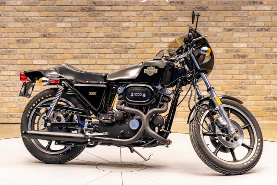 1977 Harley-Davidson  sold for $22,000