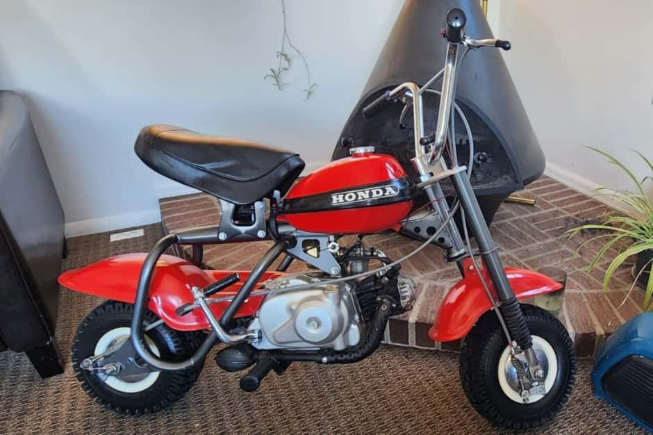 1971 Honda QA50 sold for $2,300