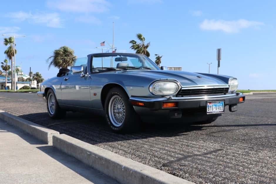 1992 Jaguar XJS sold for $10,250