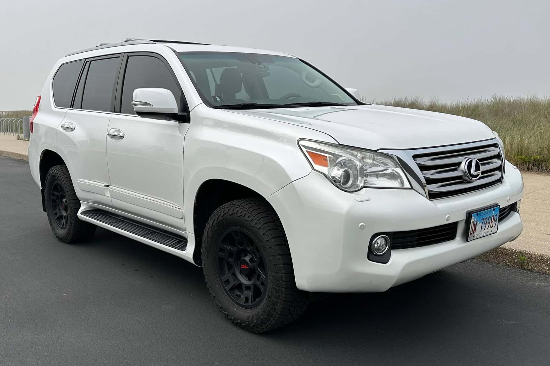 2013 Lexus GX sold for $18,000