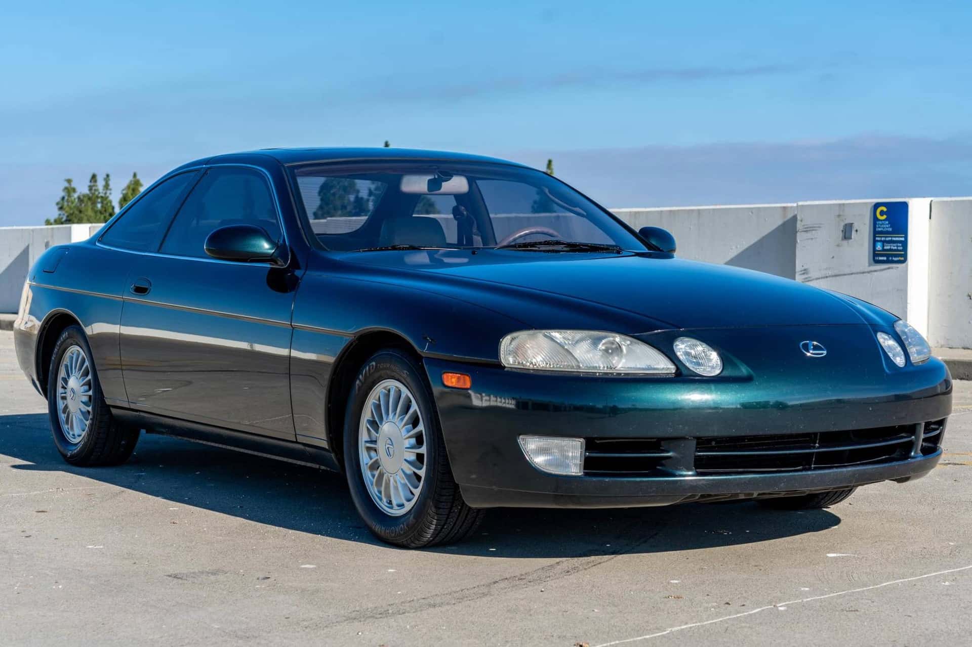 1992 Lexus SC sold for $12,100