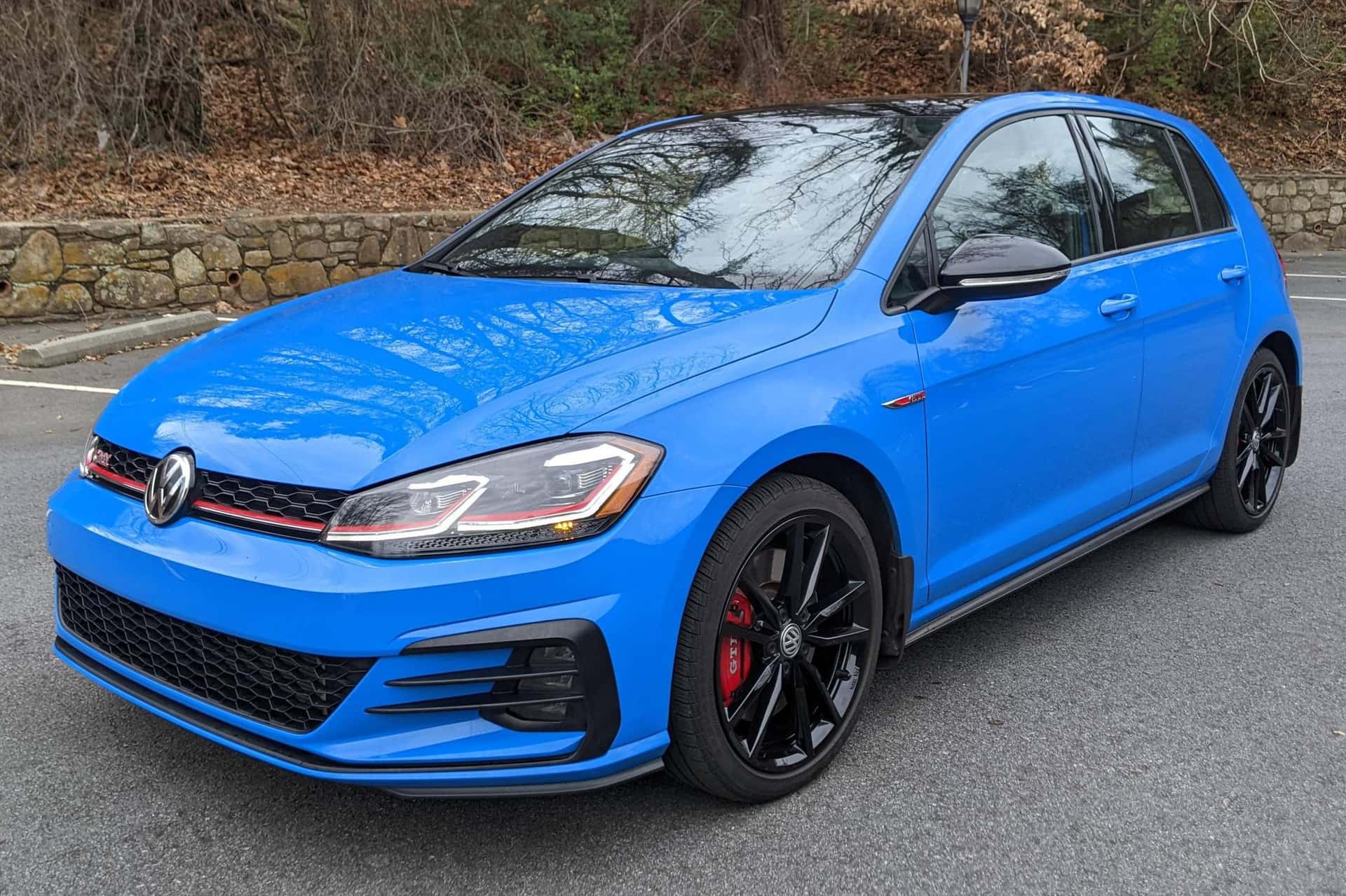 2021 Volkswagen Mk8 GTI sold for $28,250