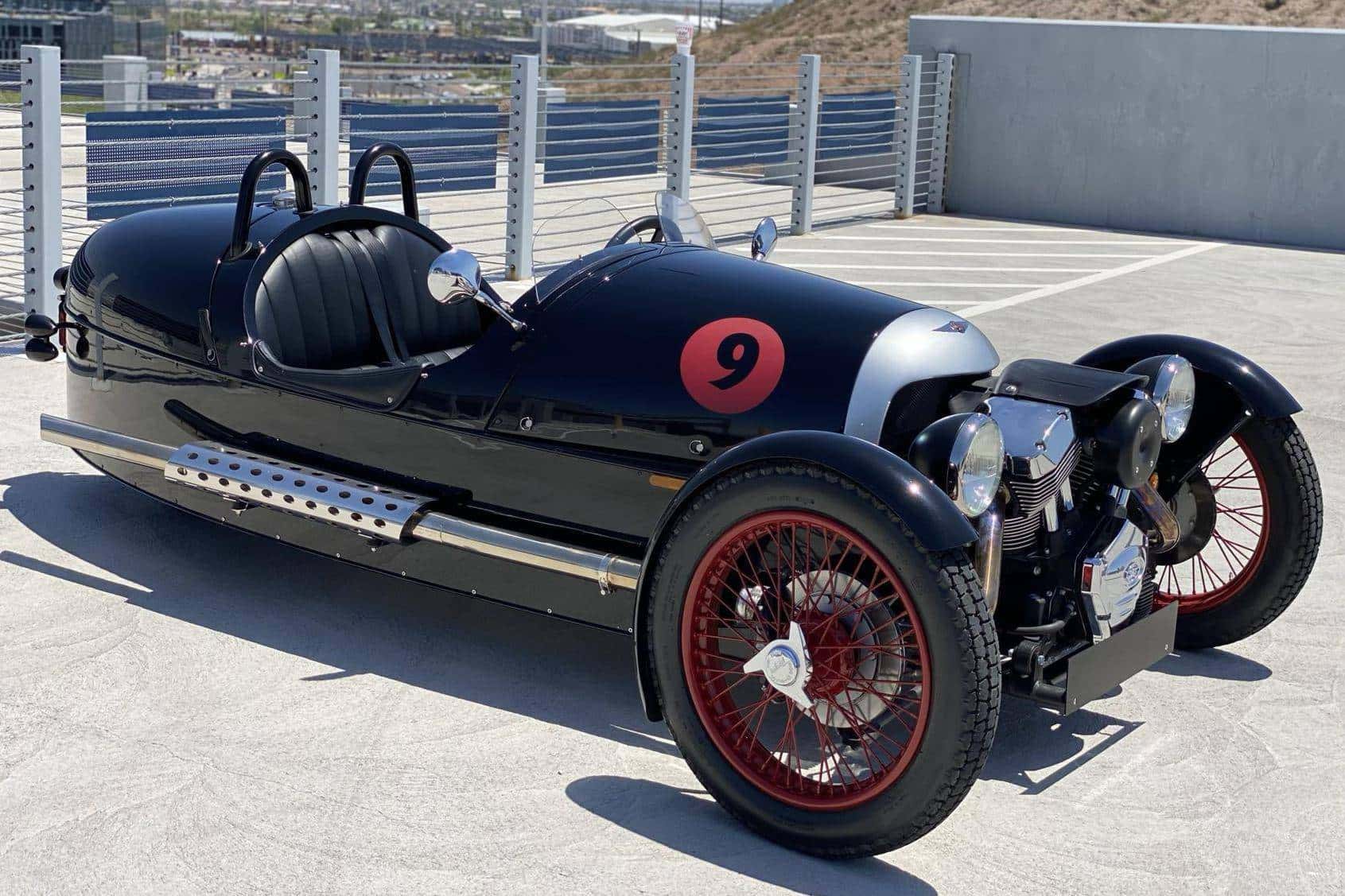2012 Morgan 3-Wheeler sold for $32,000