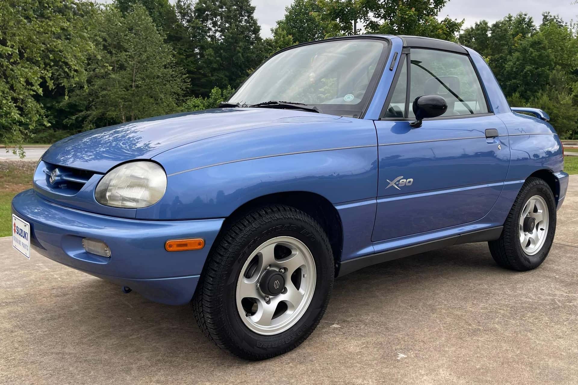 1998 Suzuki X-90 sold for $8,100