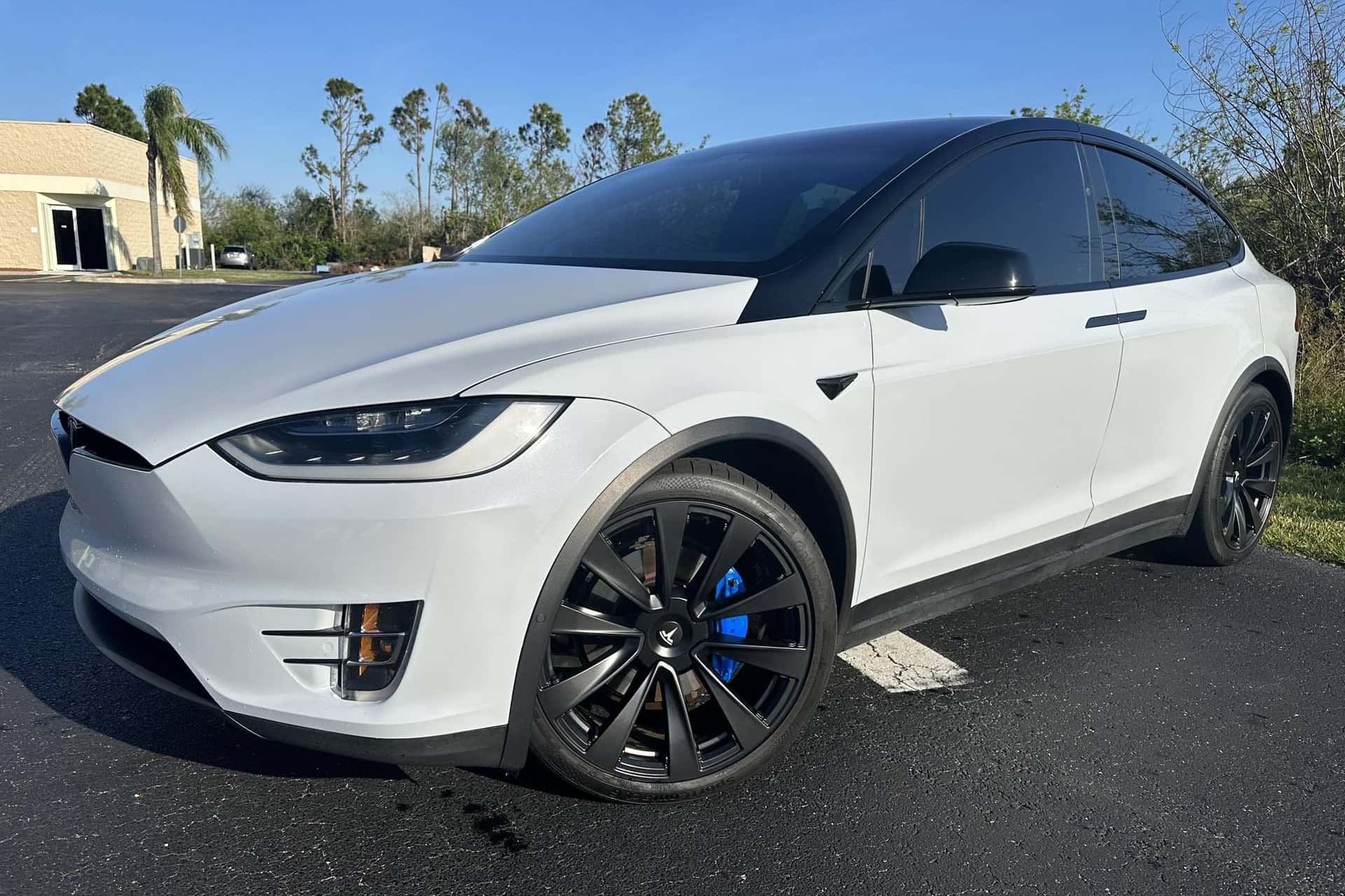 2018 Tesla Model X sold for $55,000