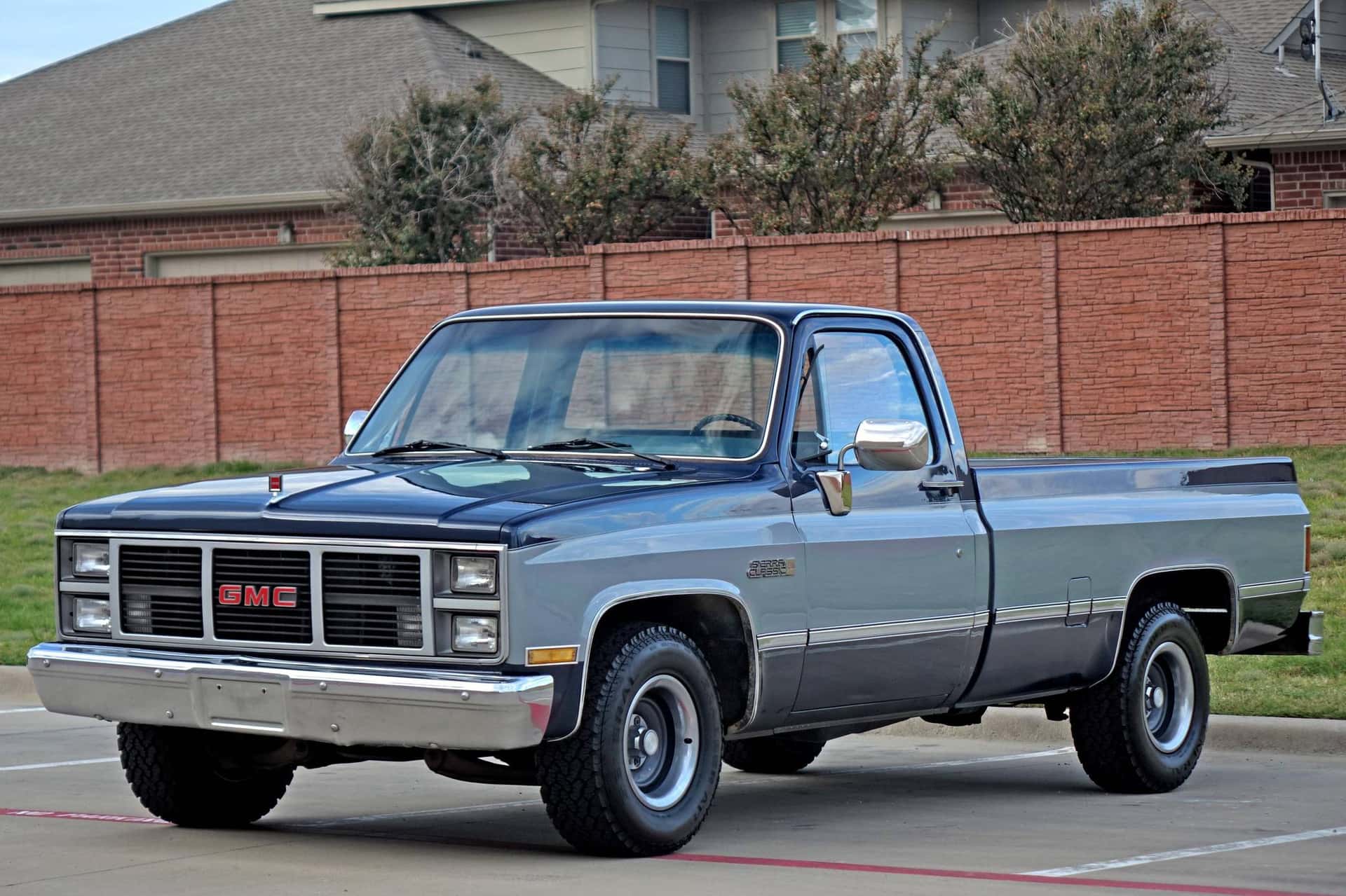 1984 GMC Sierra sold for $11,500