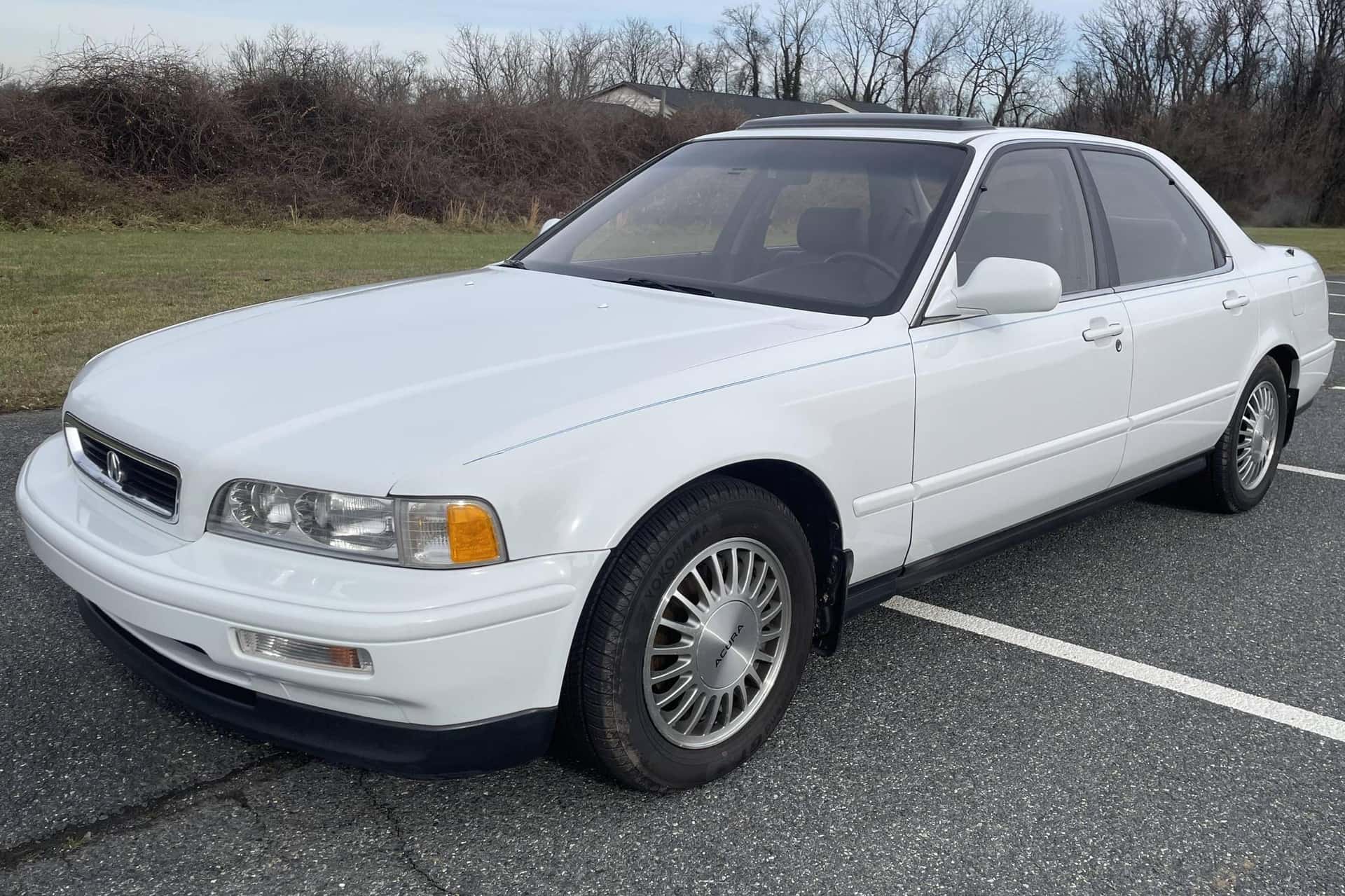 1991 Acura Legend sold for $8,300