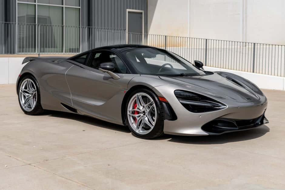 2019 McLaren Super Series sold for $266,000