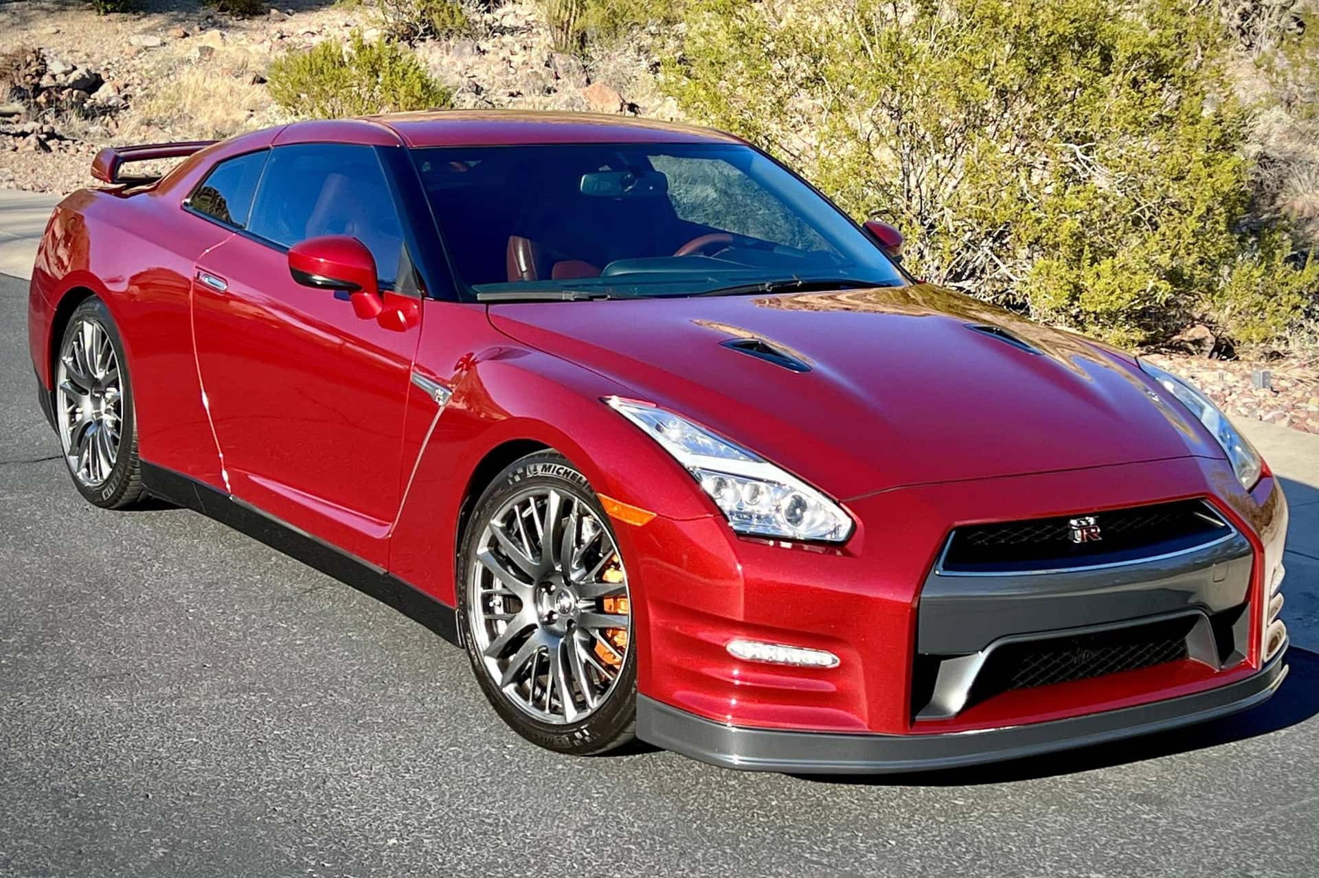 2016 Nissan R35 GT-R sold for $81,500