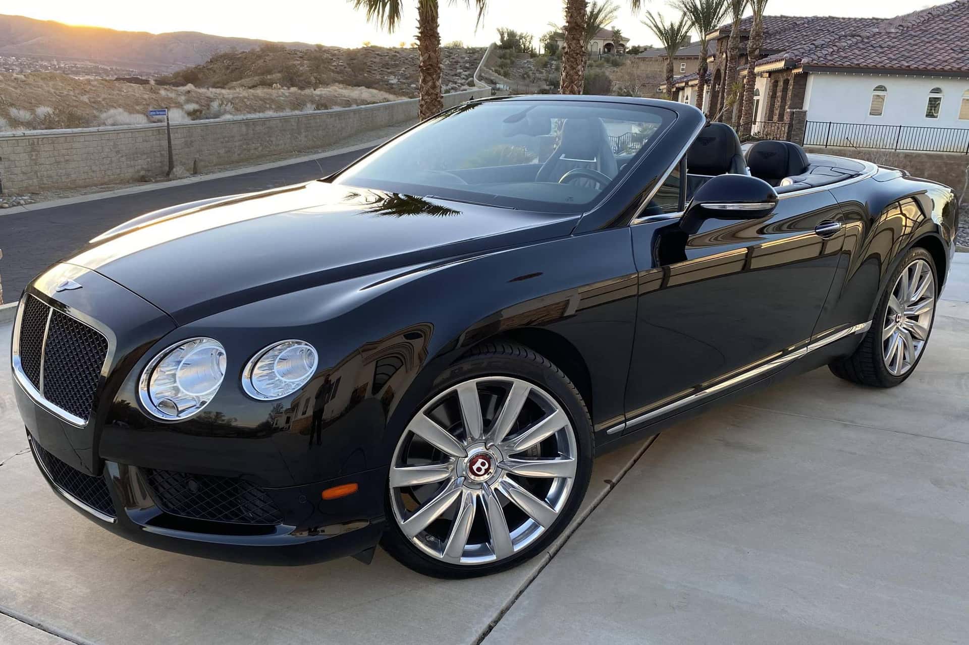 2014 Bentley Continental sold for $77,500