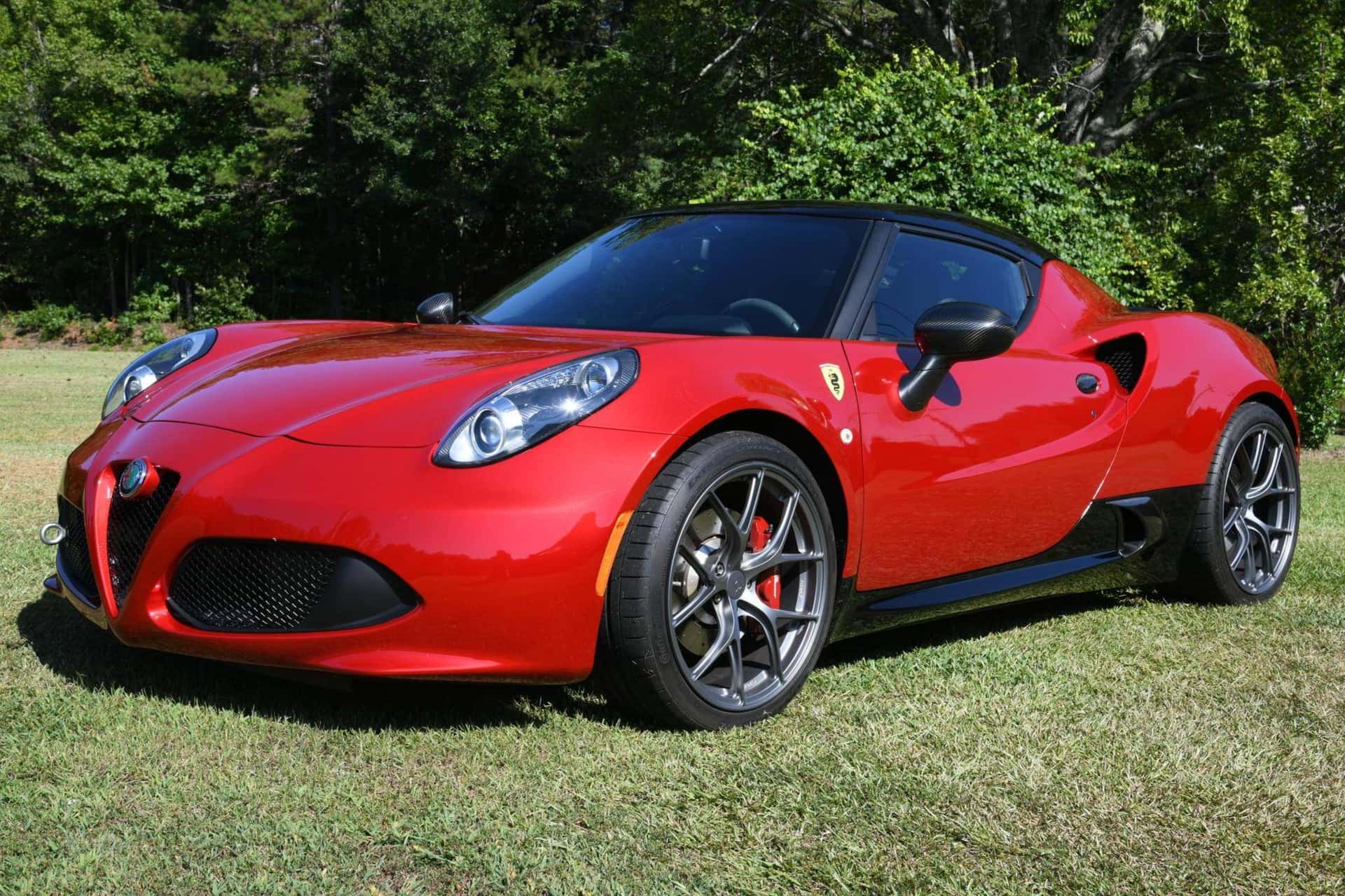 2017 Alfa Romeo 4C sold for $49,250