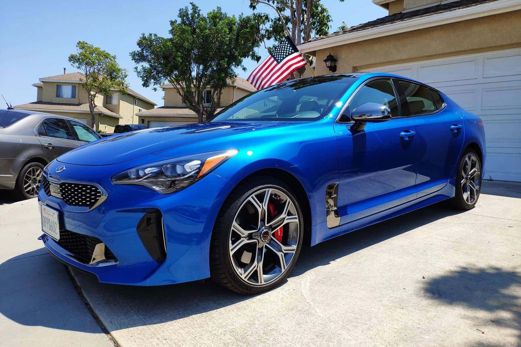 2018 Kia Stinger sold for $34,269