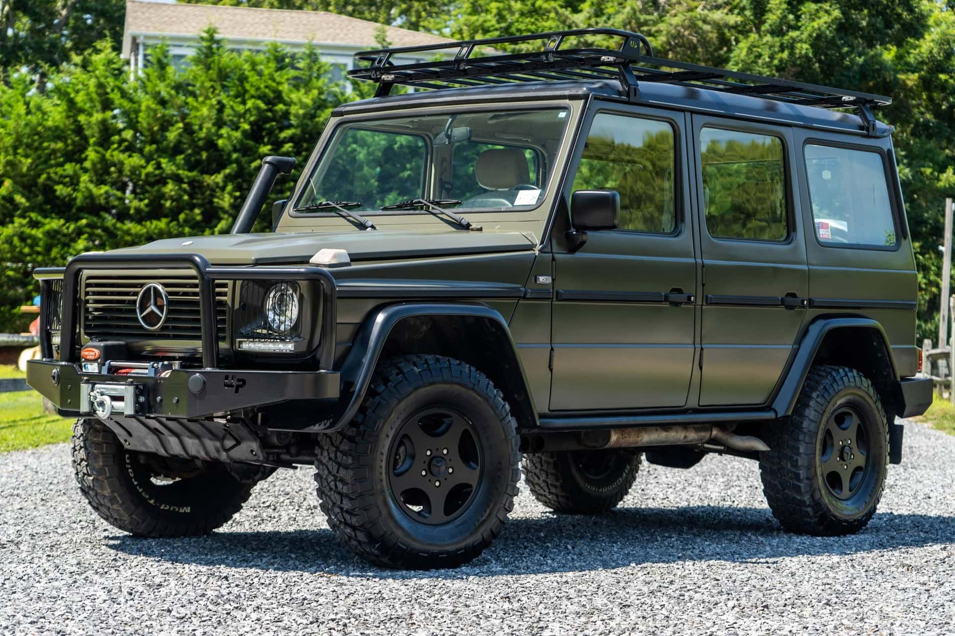 1994 Mercedes-Benz G Wagen sold for $38,750